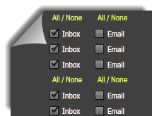 Personal_preferences Choose which items to subscribe to and how to get the notifications
